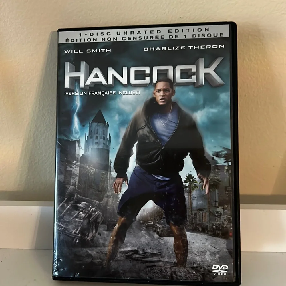 4/$20 HANCOCK dvd - Picture 2 of 4